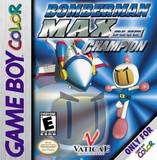 Bomberman Max: Blue Champion Edition (Game Boy Color)